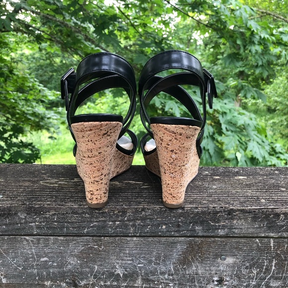 Black Wedge Heels by Style & Co - Picture 4 of 5